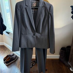 Anne Klein Charcoal Women's Suit
